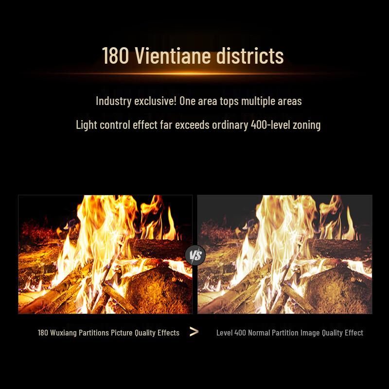 Tcl T6L Series QD-Mini LED Quantum Dot XDR DeepSeek AI Smart TV