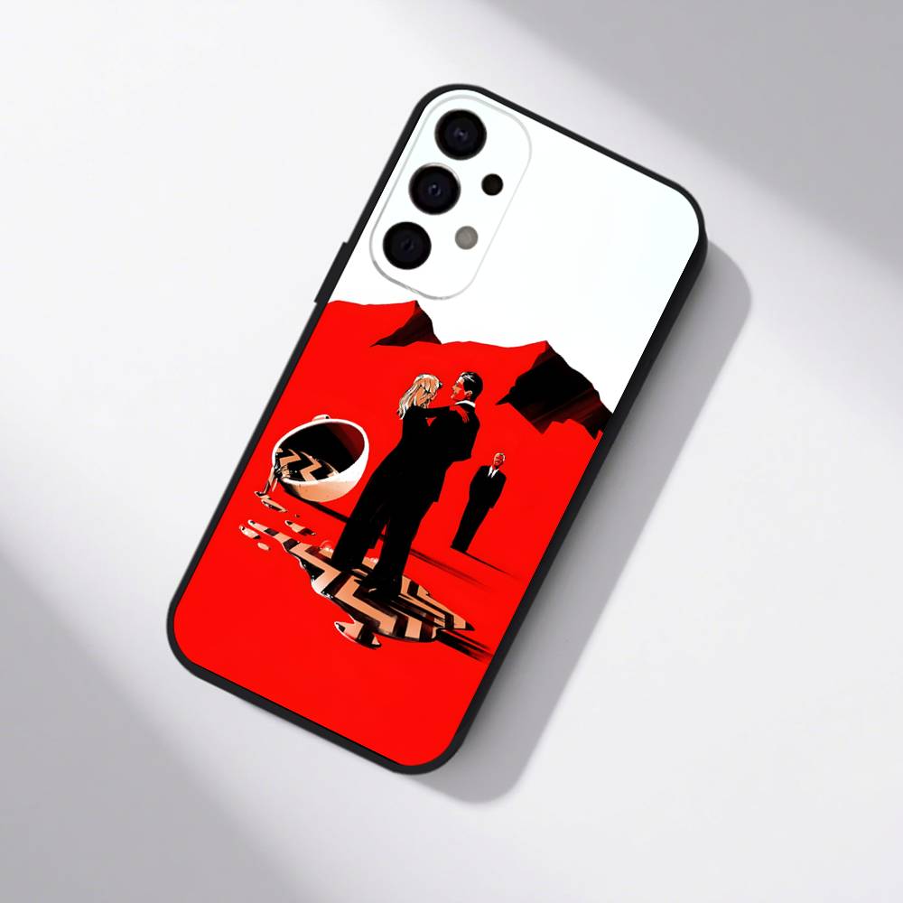Twin Peaks Fire Walk With Me For Samsung Phone Case S25,S24,S21,S22,S23,S30,Ultra,S20,Plus,Fe,Lite,5G Black Cover