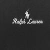 Polo Ralph Lauren Logo Embroidered Crew Neck Short Sleeve T-Shirt Men Tops Black 710981370-001