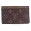 M69161 Monogram Card Case Brown Women