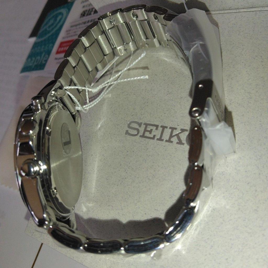 Used SEIKO Chronograph 100M Quartz Men's Watch