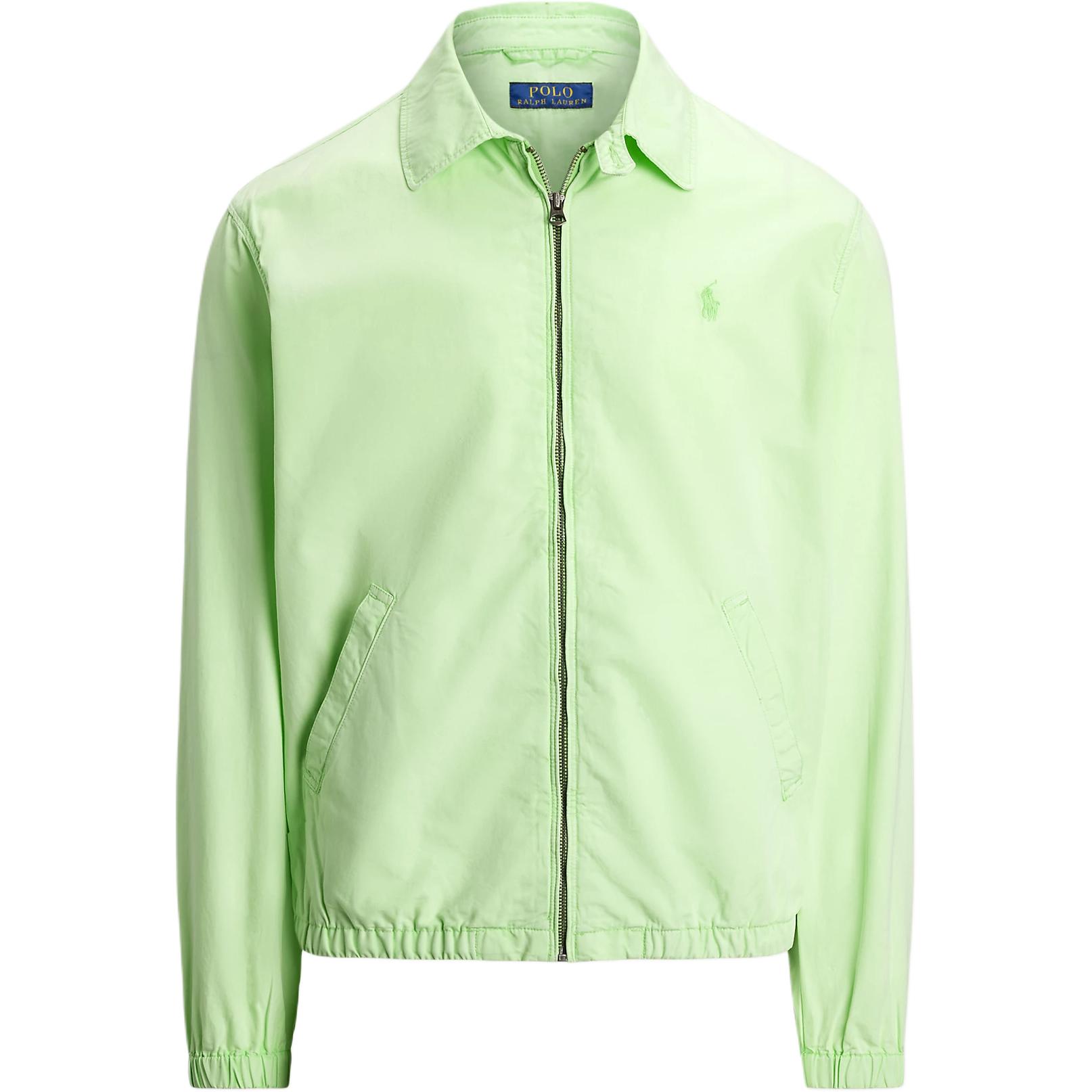

Куртка Polo Ralph Lauren Bayport однотонная с минеральной окраской, с длинным рукавом, мужская куртка Leaf 710961831-001 XS