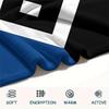 1PC Hamburger SV Patterned Flannel Blanket Suitable For All Seasons for Home Decor Warmth and Comfort Gifts Holiday Present