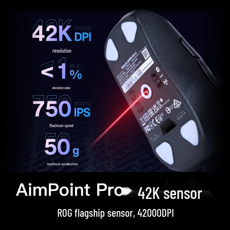 ASUS ROG Harpe Ace II Tri-Mode Wireless Gaming Mouse