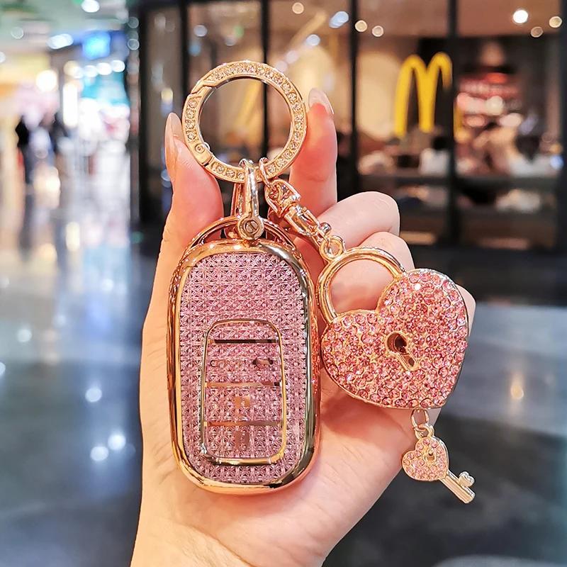 Suitable For Honda Keycase Civil Accord Zrv Vezel Breeze Crv Inspire Xrv Integra Hrv Keycover Keyshell Keychain Honda Key Shell