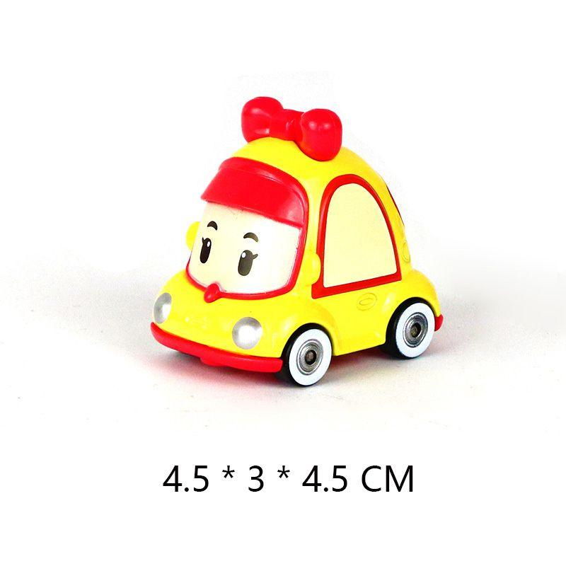 19 Styles New Robocar Poli Mini Vehicle Car Bus Toys South Korea Kids Gift Toy