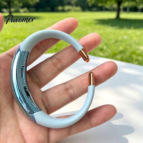 Essential Oil Repellent Band Mosquito Bracelet with Plants Oil, DEET-Free Silicone Wristband Refillable for Kids Adults, Bangle Outdoor Camping Hiking