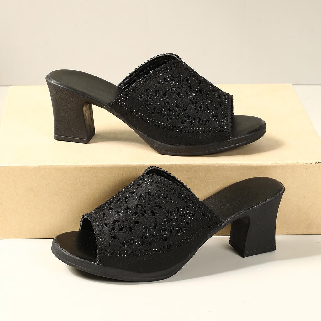 Summer Fashion Non-slip Rhinestone Comfortable Ladies Sandals