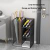 Entrance Umbrella Holder: Compact Water-Draining Stand for Home or Commercial Doorways