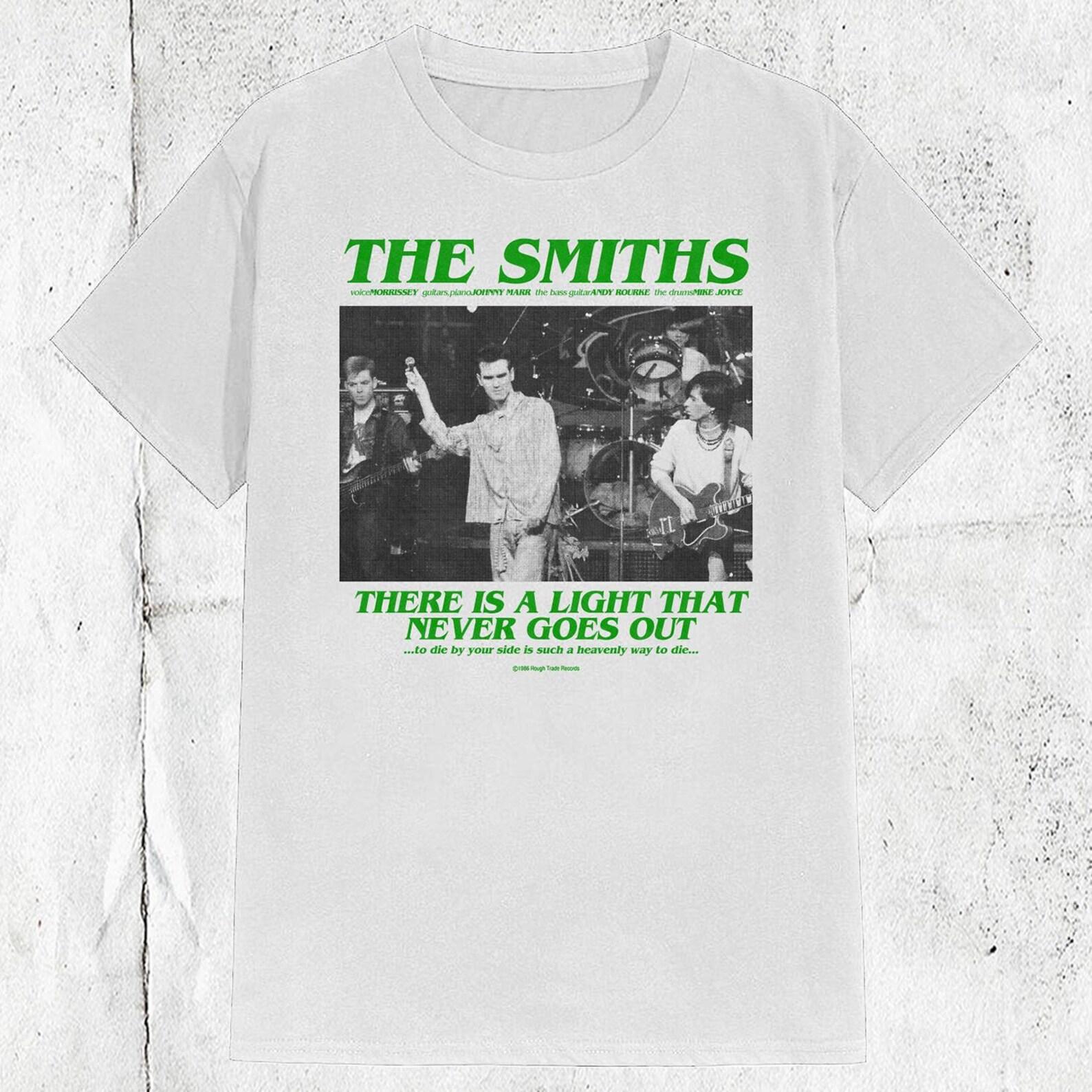 Vintage 80s 90s The Smiths Band Morrissey T shirt M