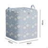 Clothes Storage Bag Closet Organizer with Reinforced Handle Sturdy Zipper Moving Tote