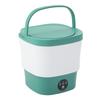 Mini-Waschmaschine, 9 l, große Kapazität, Hochgeschwindigkeitsmotor, tragbare kleine Waschmaschine für Unterwäsche und Socken