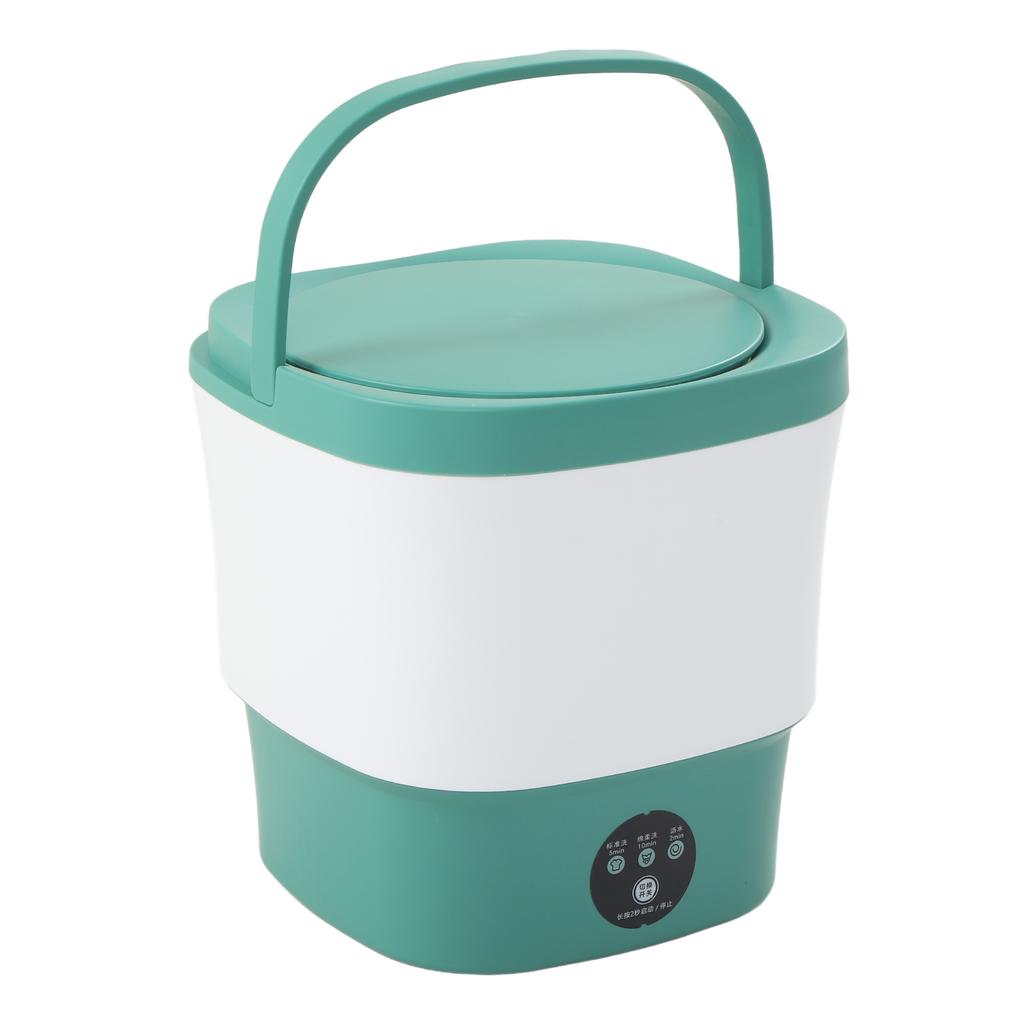 Mini-Waschmaschine, 9 l, große Kapazität, Hochgeschwindigkeitsmotor, tragbare kleine Waschmaschine für Unterwäsche und Socken