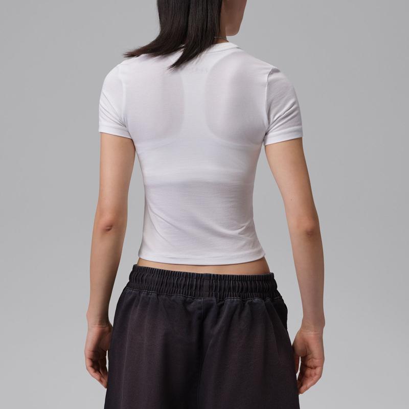 Jordan Casual Sports Pullover Short Sleeve T-Shirt Women tops II9929-100
