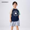 Converse Kids' Cooling Raglan Short Sleeve T-Shirt