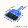 Tragbares Handheld-Reinigungsbürsten-Set mit Kehrschaufel für Haustierbedarf, Hartborsten-Kehrer, Desktop-Reiniger