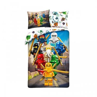 Zestaw poszwy na kołdrę Lego Crew Ninja