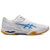 Asics Court Control FF 3 Biela Directoire Modrá Pánske Tenisky Real-White 1071A098-100