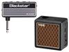 Blackstar - Headphone Bass Amplifier amPlug2 FLY Bass + VOX amPlug2 Cabinet AP2-CAB Set