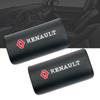 Car Seat Headrest Auto Logo Neck Pillow For Renault Megane 2 3 4 Twingo Clio Talisman Captur Trafic Kwid Scenic 2 Kadjar Ka Y888