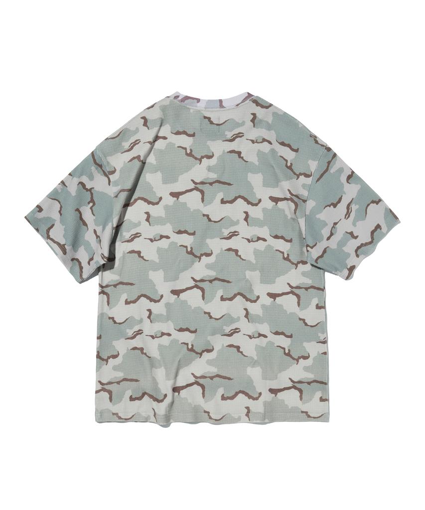 Seuweideu Thermal Camo Tee [Desert Camo]