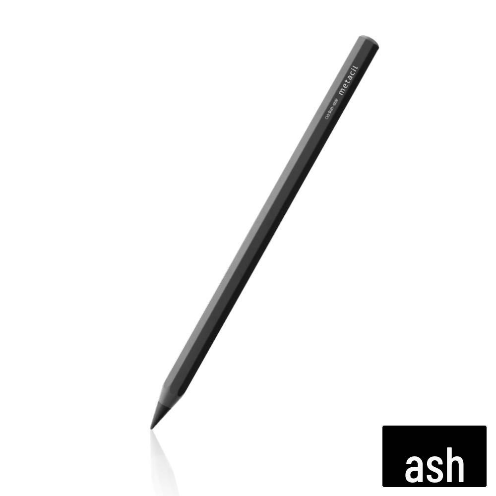 Eternal Mechanical Pencil - No Sharpening Needed, Never Runs Out, Ideal for First Grade Students, Metacil Black Tech