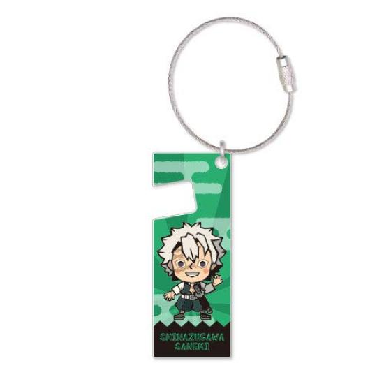 Demon Slayer Smartphone Stand Keychain Sanemi [09. Shinazugawa]