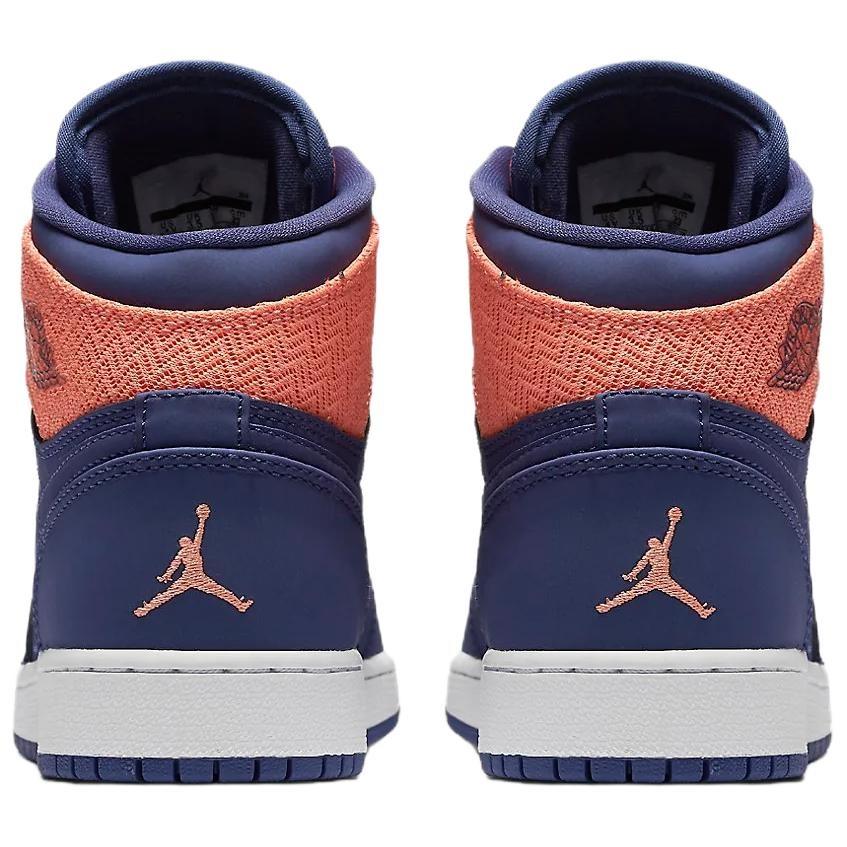 (GS) Air Jordan 1 Retro High GG 'Dark Purple Dust' Kids' 332148-500