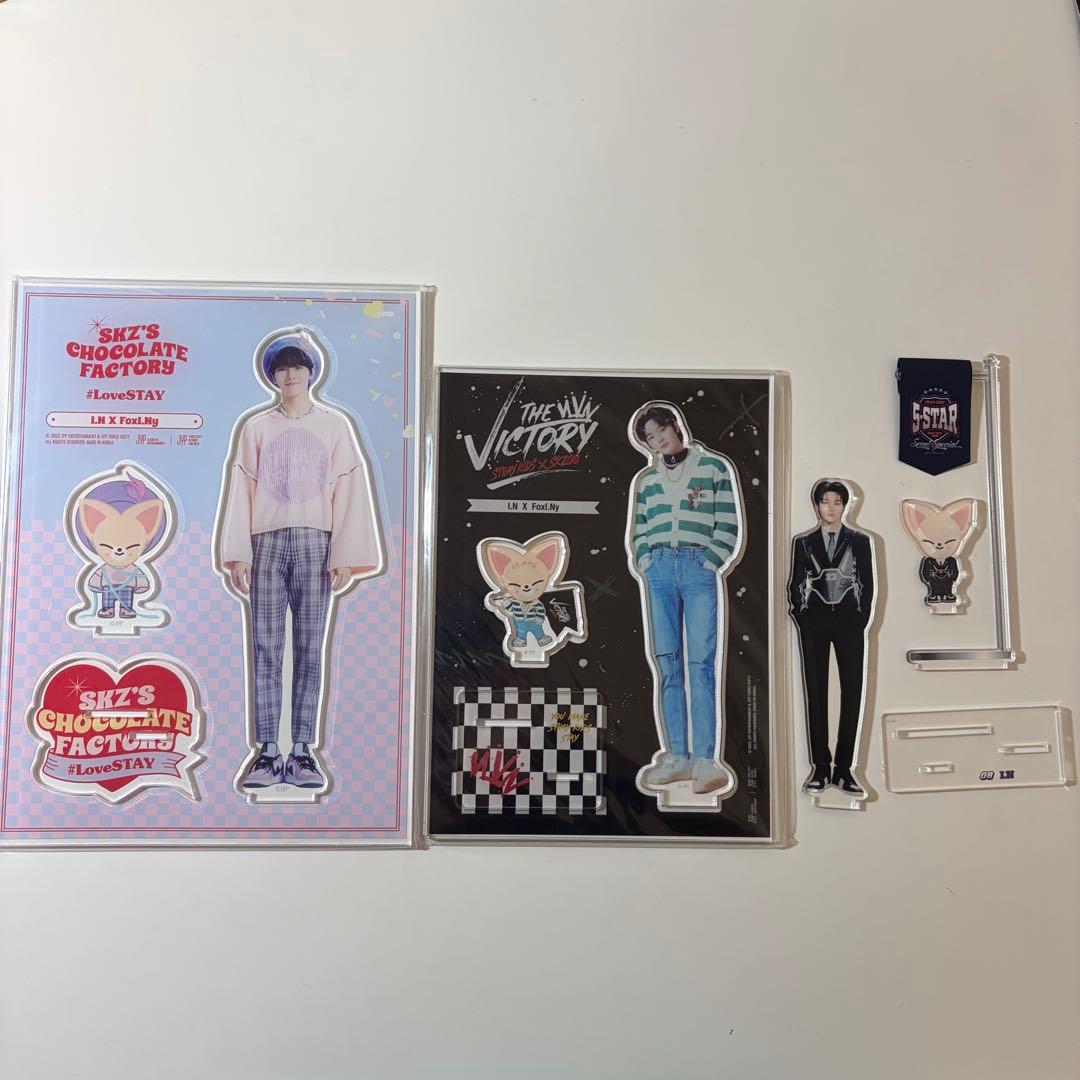 [USED] Stray Kids I.N. Acrylic Stand Korea
