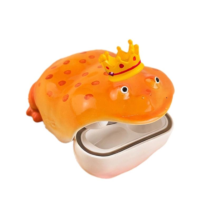 Flexible Cartoon Protective Case For Wireless Earphone Shockproof Protective Case Housing Shell Replacement Accessories