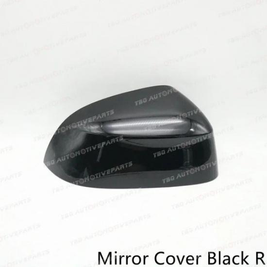 Side Mirror Cover Frame House Base Lower Cap Glass Lamp For BMW X6 G06 2017-
