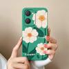 For Vivo Y03t Y02t iQOO U5x Z9 Lite Y400 Pro Y18i Y18t Cute Avocado Pattern Phone Case Lens Protection Liquid Silicone Shockproof Shell For Vivo Cover