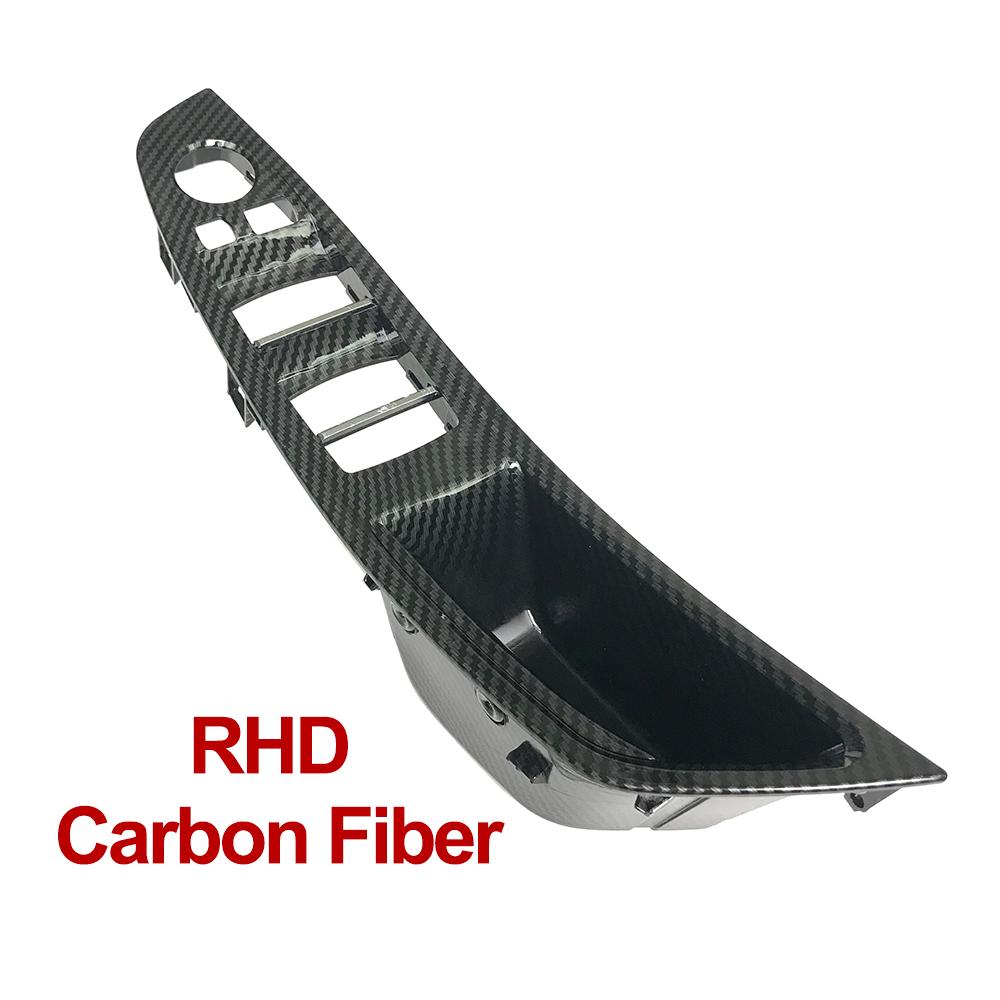 RHD Right Driver Cars Interior Armrest Door Handle Replacement 4PCS Set BMW 5 Series F10 F11 520i 523i 525i 528i 535i