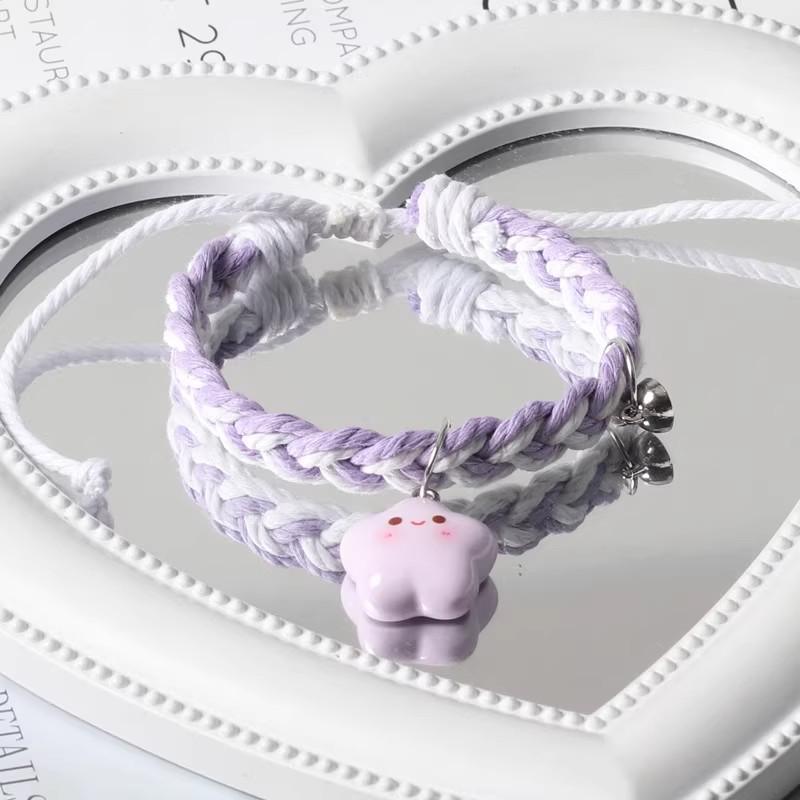 Adorable Star Magnetic Couple Bracelet - Perfect Gift for Besties or Boyfriend