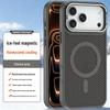 Custodia Magnetica con Dissipazione del Calore a Nido d'Ape per iPhone 16 Pro Max, Compatibile con Obiettivo Apple 15 e Supporto a Rete 14