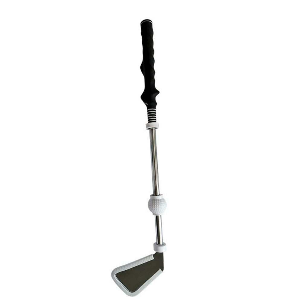 Portable Golf Grip Trainer Practice Stick Swing Training Aid Golf club Driving Range