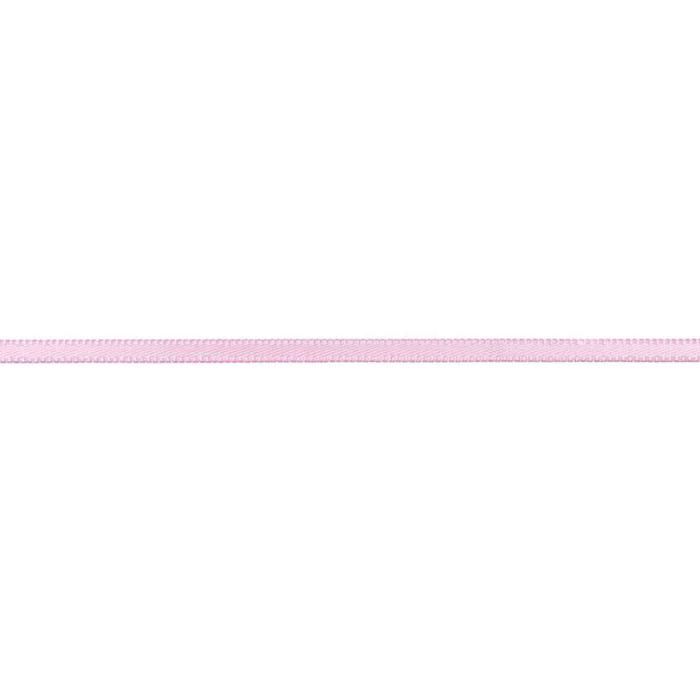 Light Pink Satin Ribbon 3 M