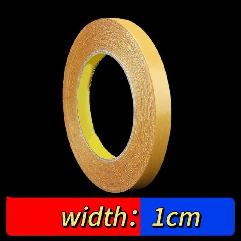 

Cloth-based Double-sided Adhesive High Viscosity Strong Fixed Wall Non-marking Adhesive Carpet Splicing Floor Wedding Exhibition 5meters