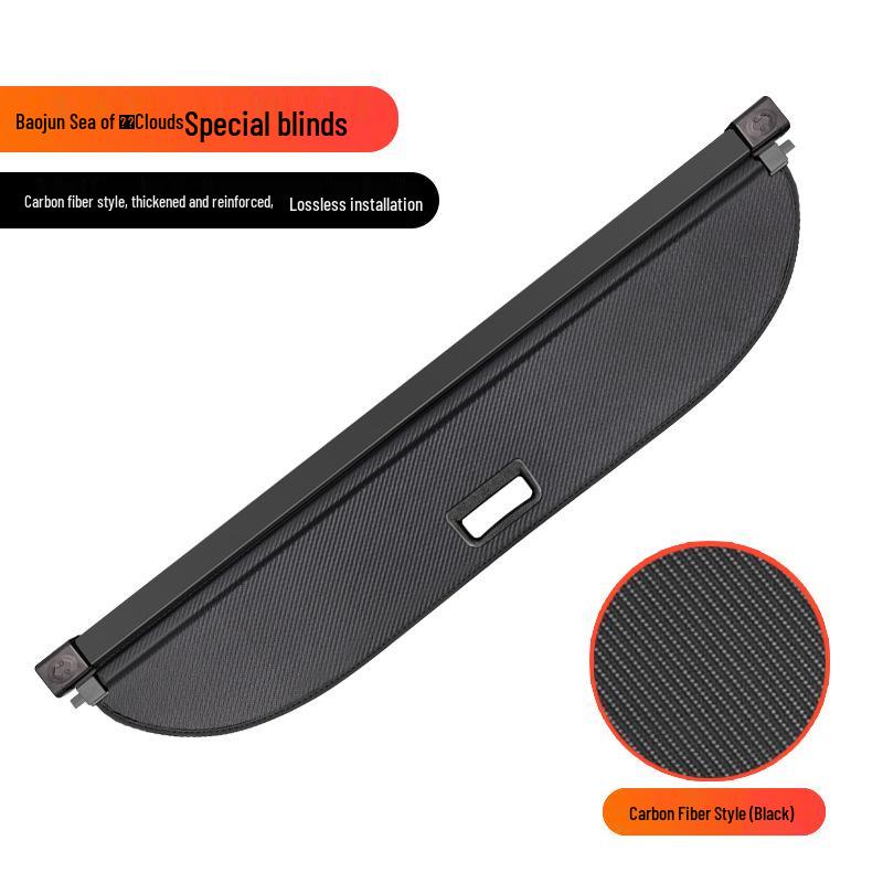 Baojun Yunhai Trunk Sunshade Curtain & Partition Board for Car Interior Modification Accessories