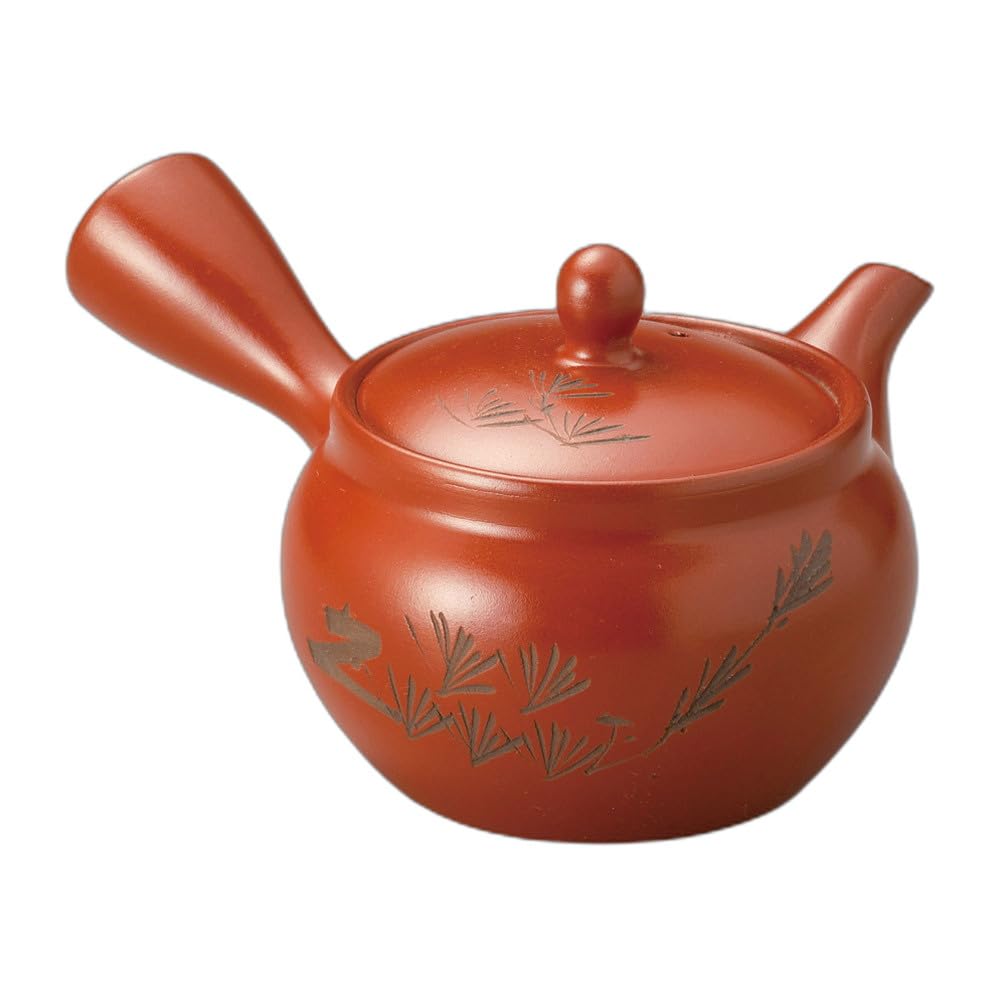 

Red clay teapot, size 1.7 (with mesh) A8G [310cc] | Teapot | Made in China