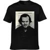Lanrol The Shining Jack Nicholson Mens Bodybuilding T-Shirts Casual Fitness Tee Slim Fit Gym Short Sleeve