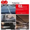 3J Self-Adhesive High-Temperature Aluminum Foil Repair Tape