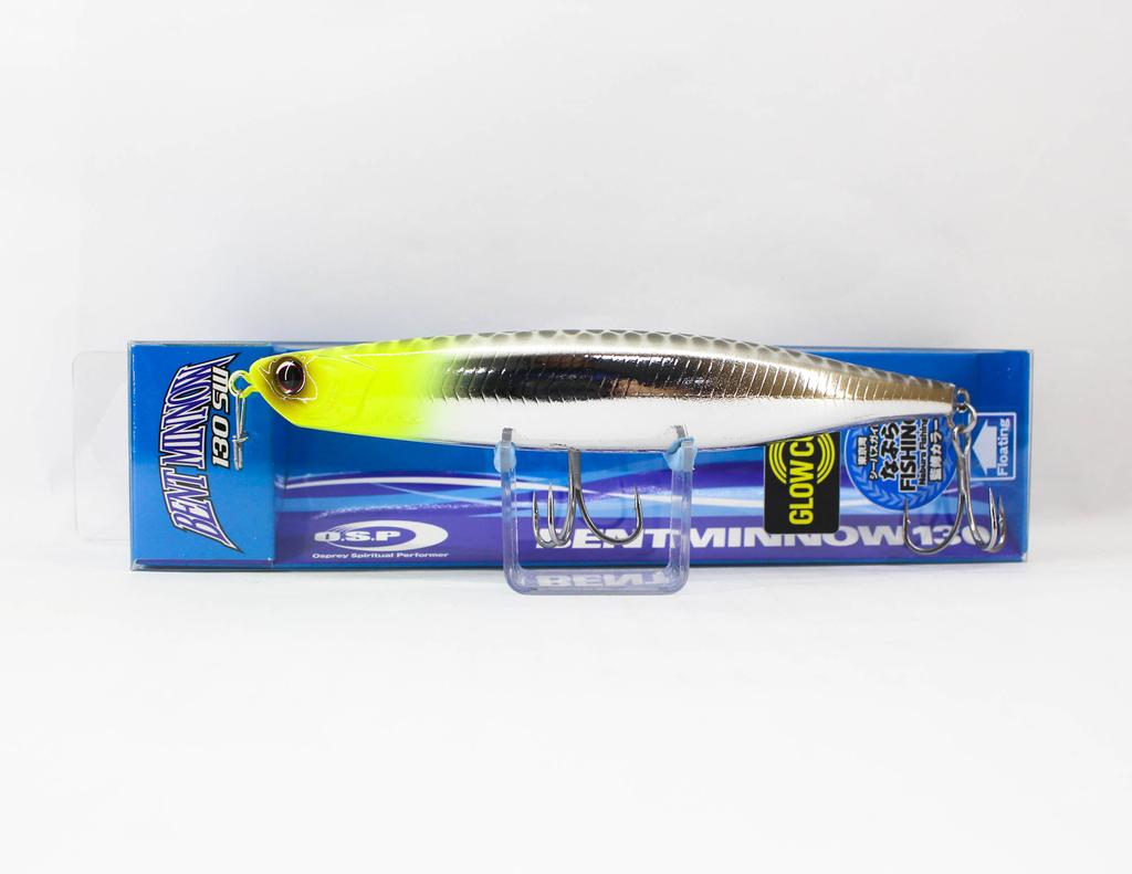 OSP Bent Minnow 130F SW Floating Minnow Lure TS-15 (1573)