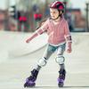 PAPAISON Inline Skates Roller Skates, Adjustable Size, Luminous, for Kids and Adults, Suitable for Beginners, Unisex.