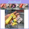Adorable Unicorn Keychain Cartoon Style Cute Gift Bag Charm For Couples In Pink Metal