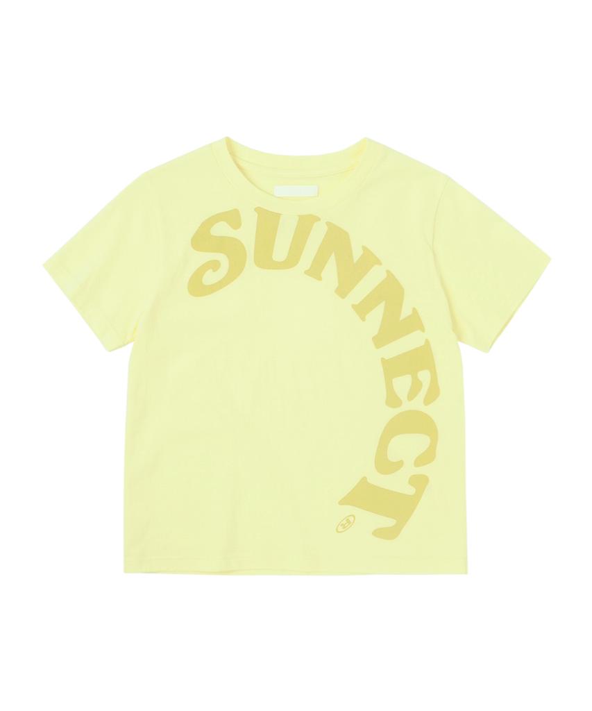 Sseonegteu Big Wave Logo Tee - Lemon