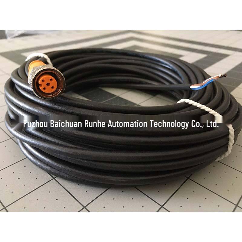 New Original EVC082 IFM Sensor Accessory with High-Protection Socket Connection Cable EVC082