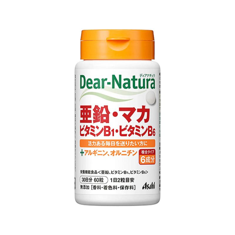 

Diana Chura Zinc Maca Vitamin B1B6 (60 tablets)