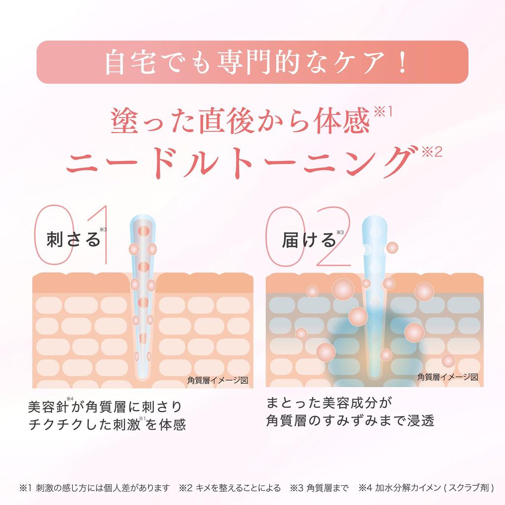 Fractional CC Needle Serum, Made In Japan (PDRN Shot 1000+, 1 Bottle)