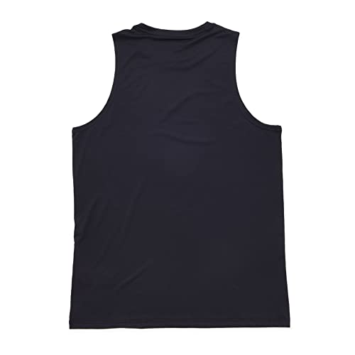 New Balance Sleeveless Performance T-Shirt, 2-Piece Set (LAT23038), Dry, Quick-Drying, Soft, Black Tank